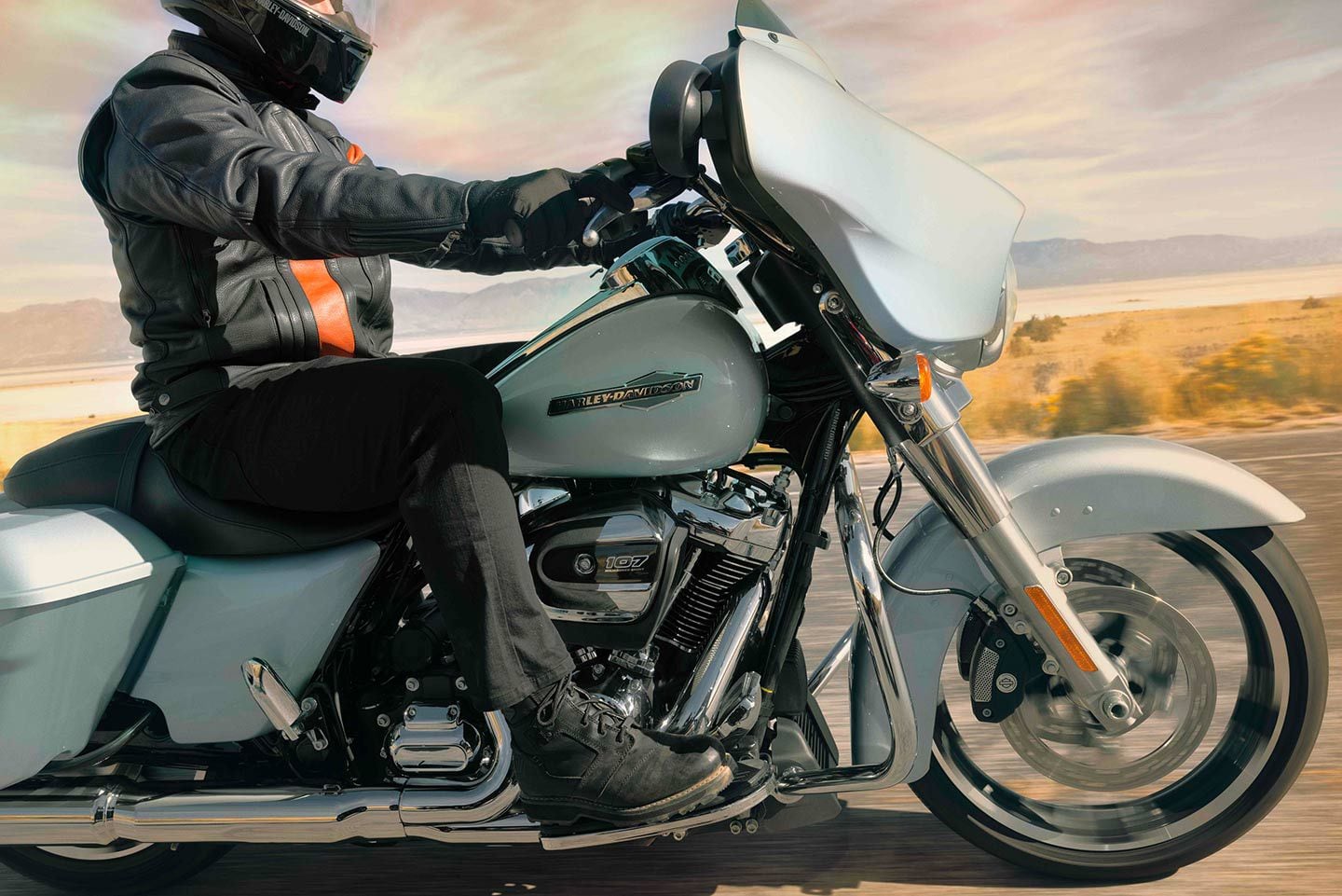 Riders can join the ride route at any point and are free to leave when they want. You’ll have to spring for your own gas, food, and lodging.