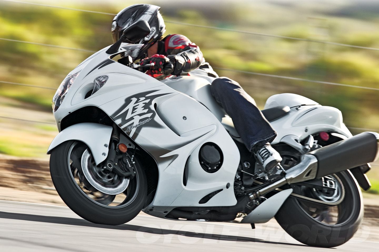 Suzuki Hayabusa Review Hayabusa Riding Impression Cycle World