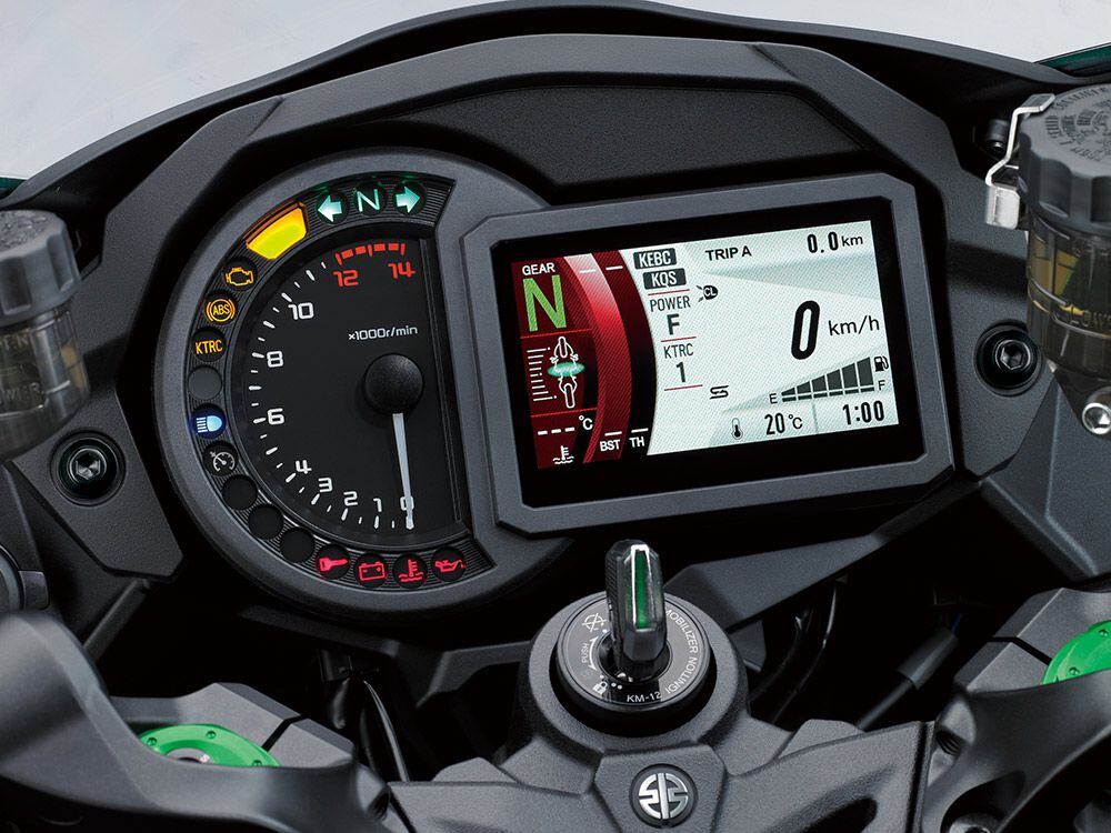 Kawasaki s 2018 H2 SX SE Is The Most Powerful Sport Tourer You Can Buy Cycle World