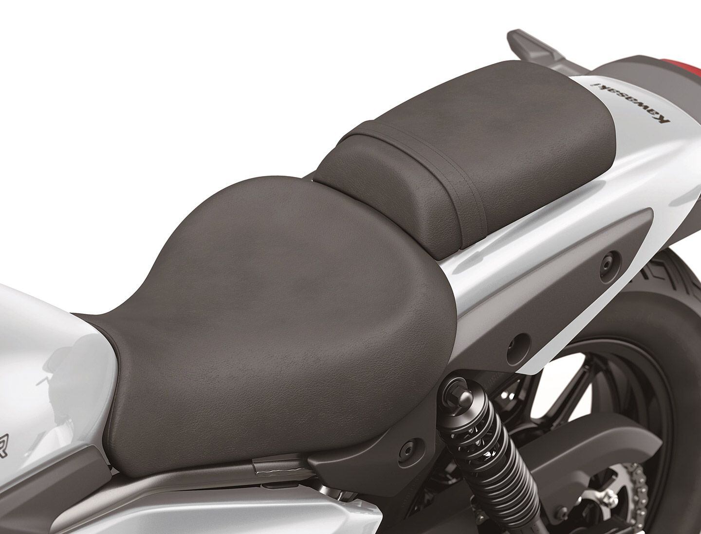 The 2024 Kawasaki Eliminator has a seat height of 28.9 inches.