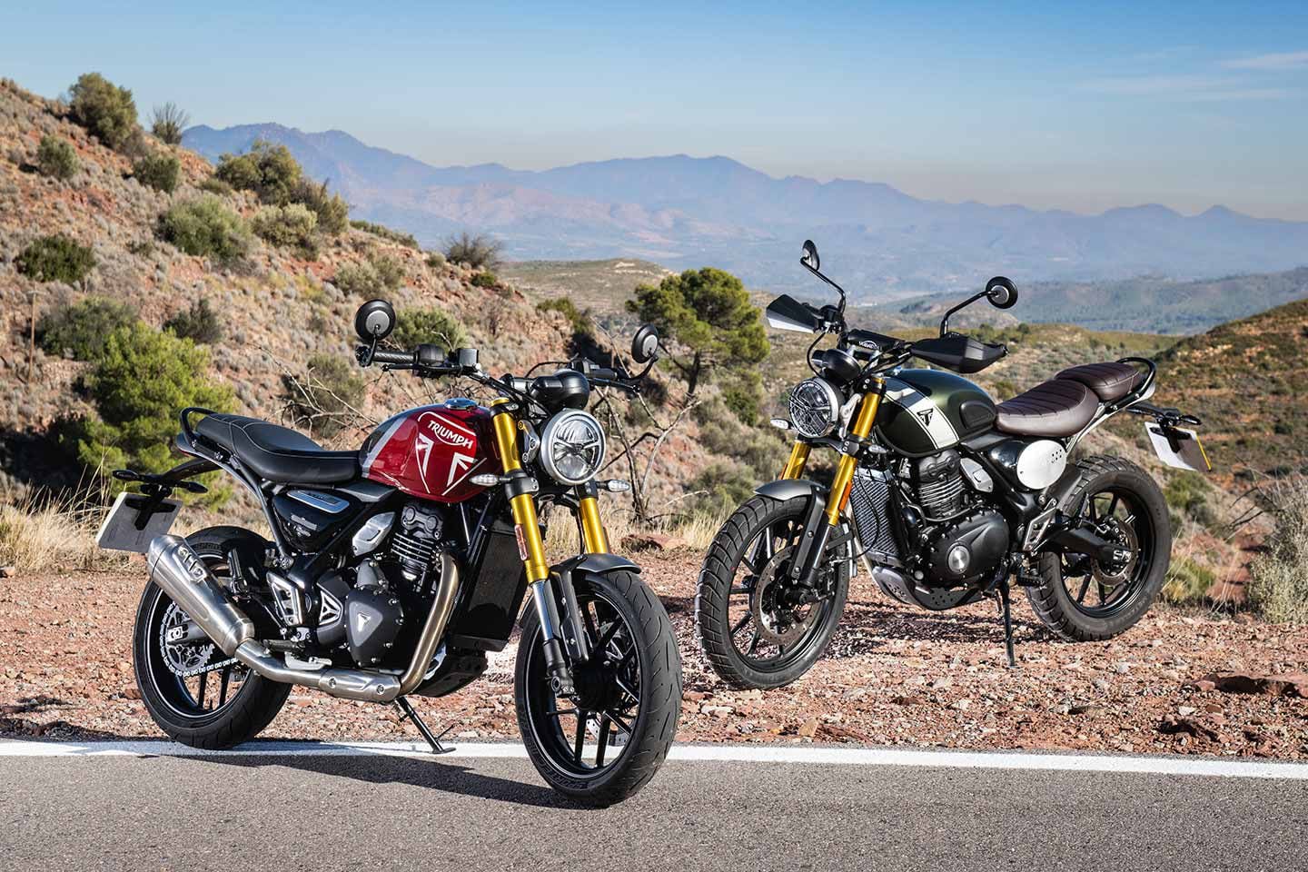 2024 Triumph Speed 400 and Scrambler 400 X Review Motorbike news The Motorbike Forum