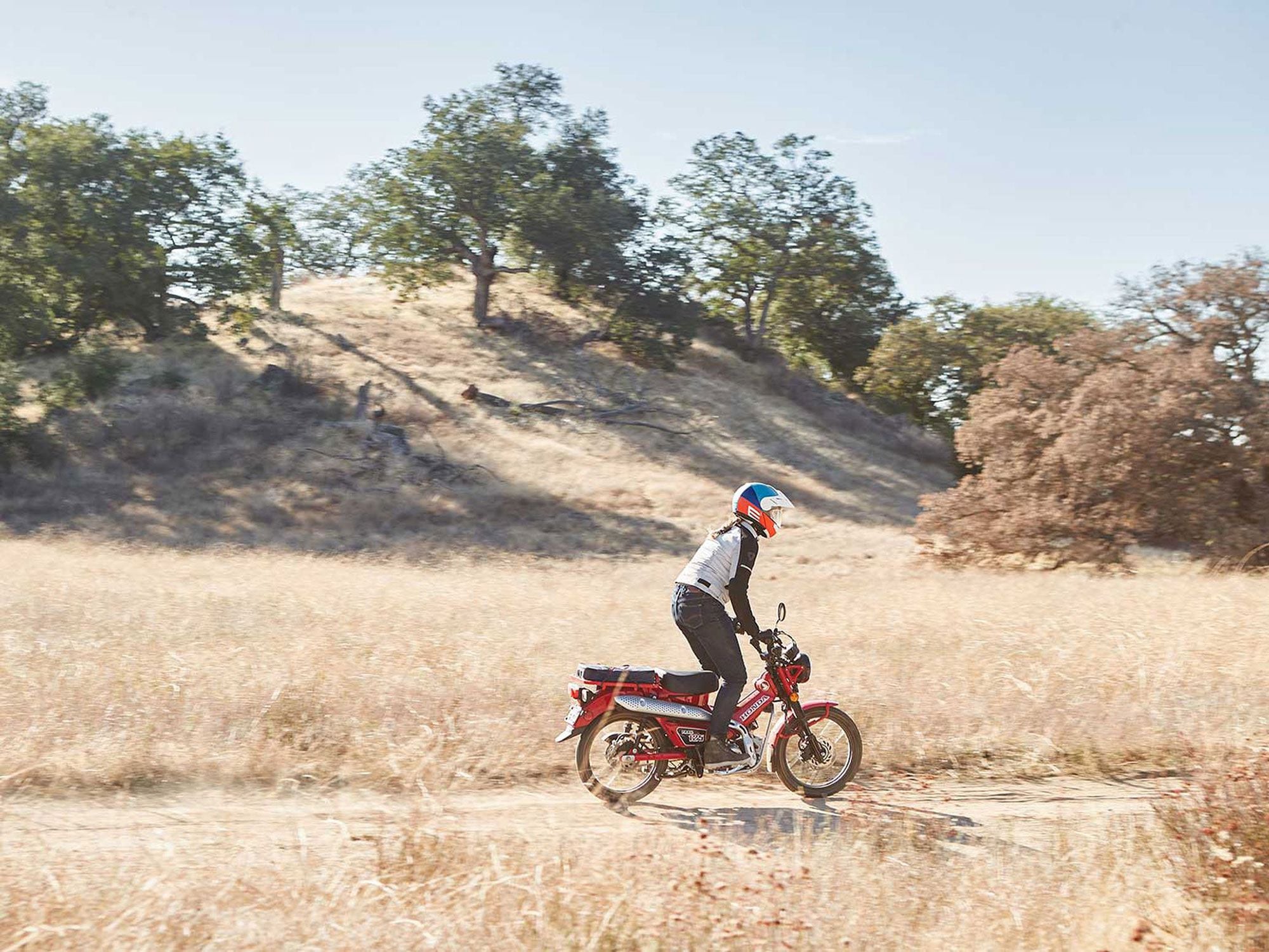 2021 Honda Trail 125