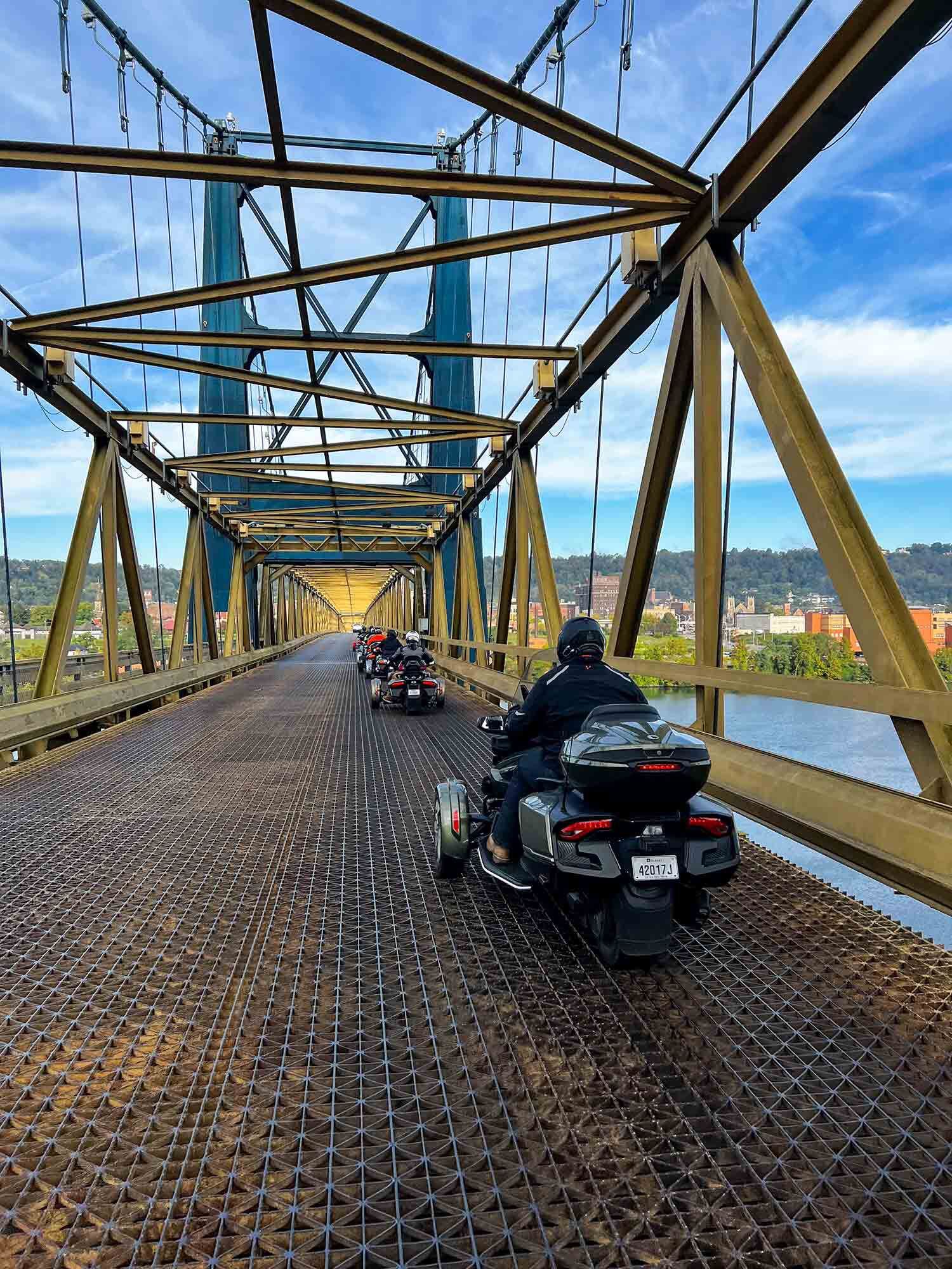 The 2022 Road Warrior Foundation “Adventure Therapy” Ride took wounded veteran riders more than 1,000 miles from Orlando, Florida, to Columbus, Ohio, on some beautiful roads—and bridges.