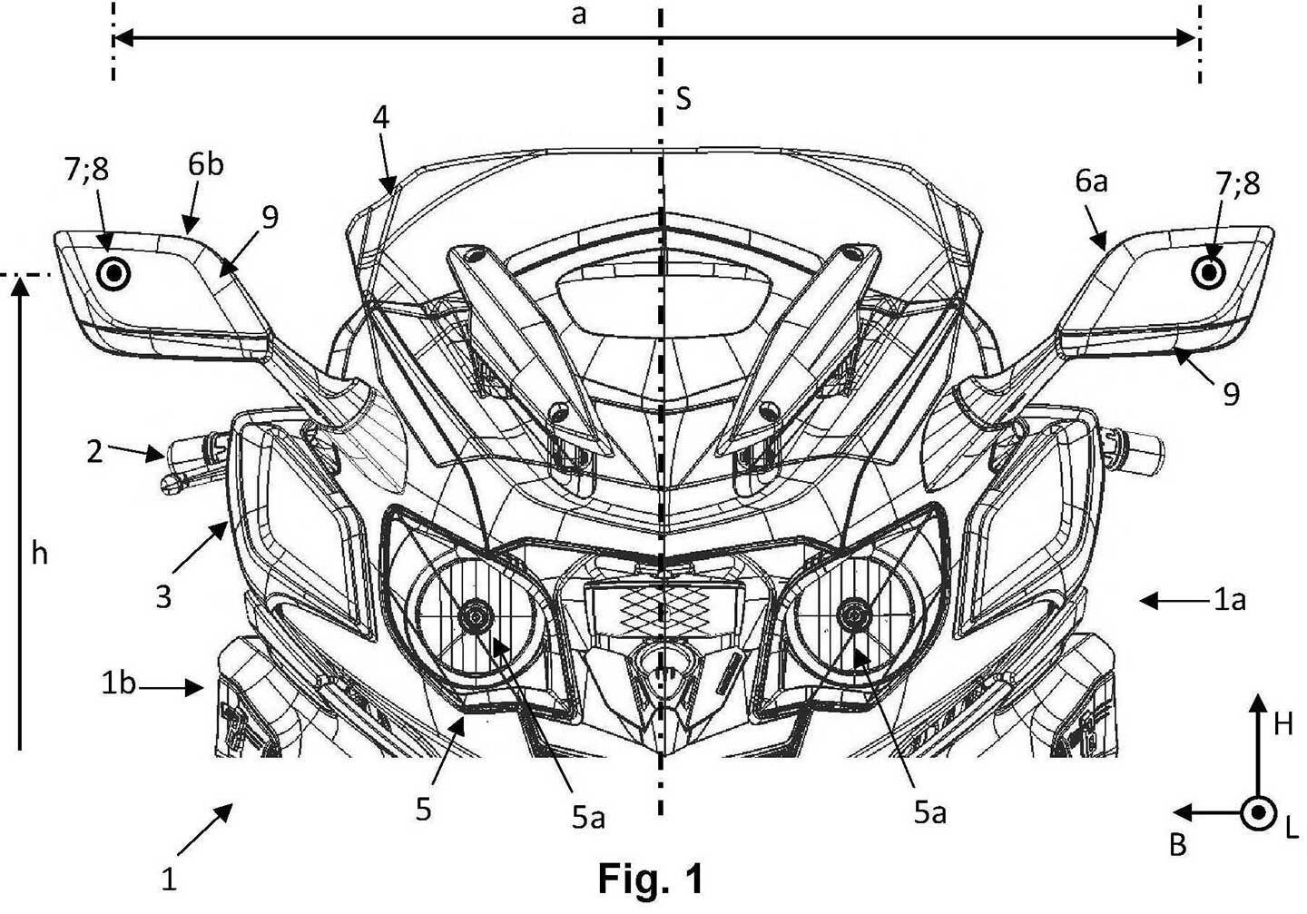 BMW’s proposed mirror-mounted camera system will likely be able to aid a variety of systems, from auto-dimming headlights to collision avoidance and cruise control.