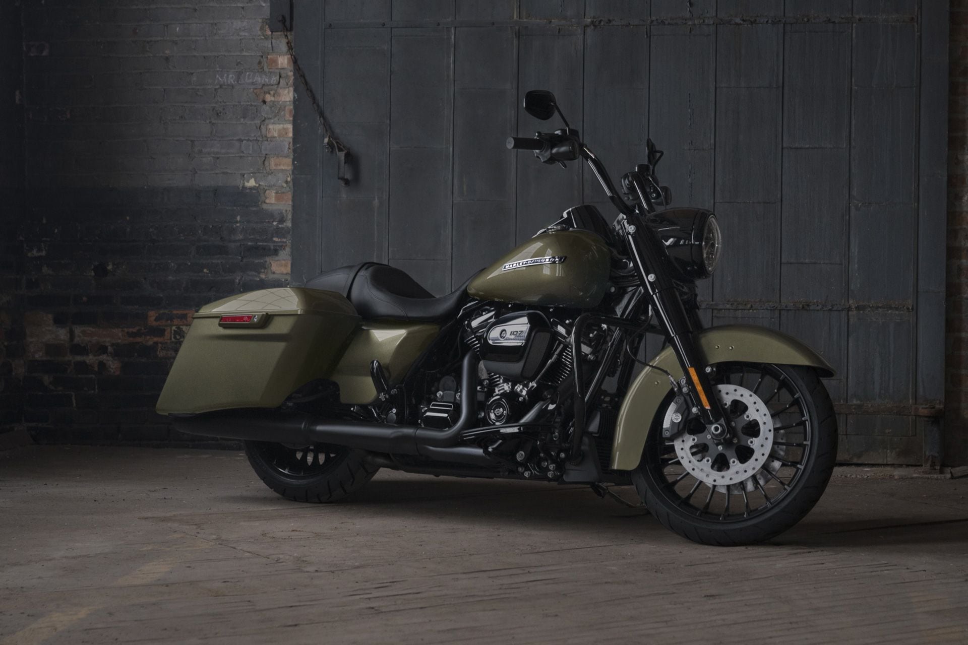 2017 Harley Davidson Road King Special Bagger Motorcycle Cycle World