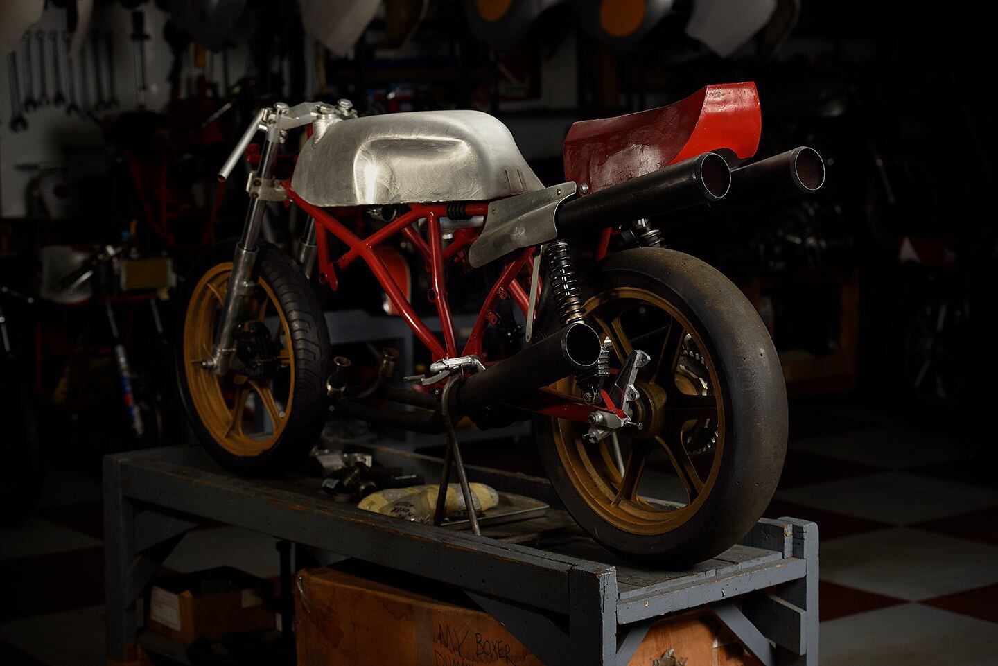 Would this have been a winning chassis paired with Bocchi’s flat-four. Unlikely, but “what if…”