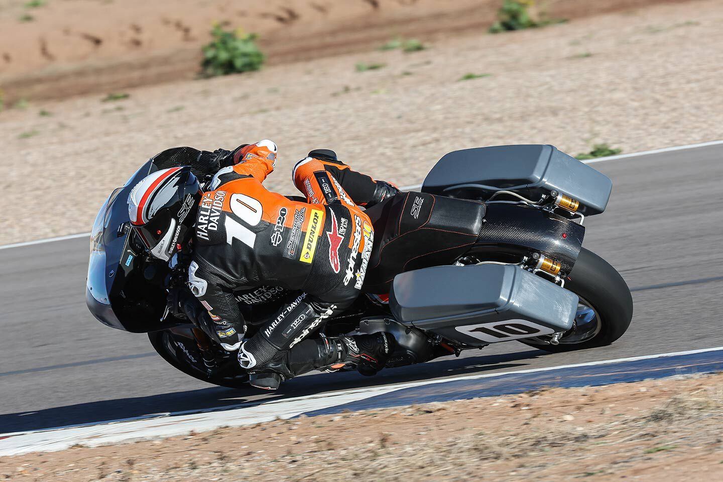 Test days like this find the answers to questions and uncover issues not thought of; it’s an important part of any successful race team.