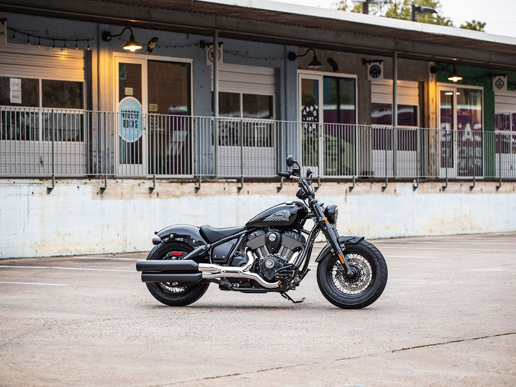 2022 Indian Chief Bobber
