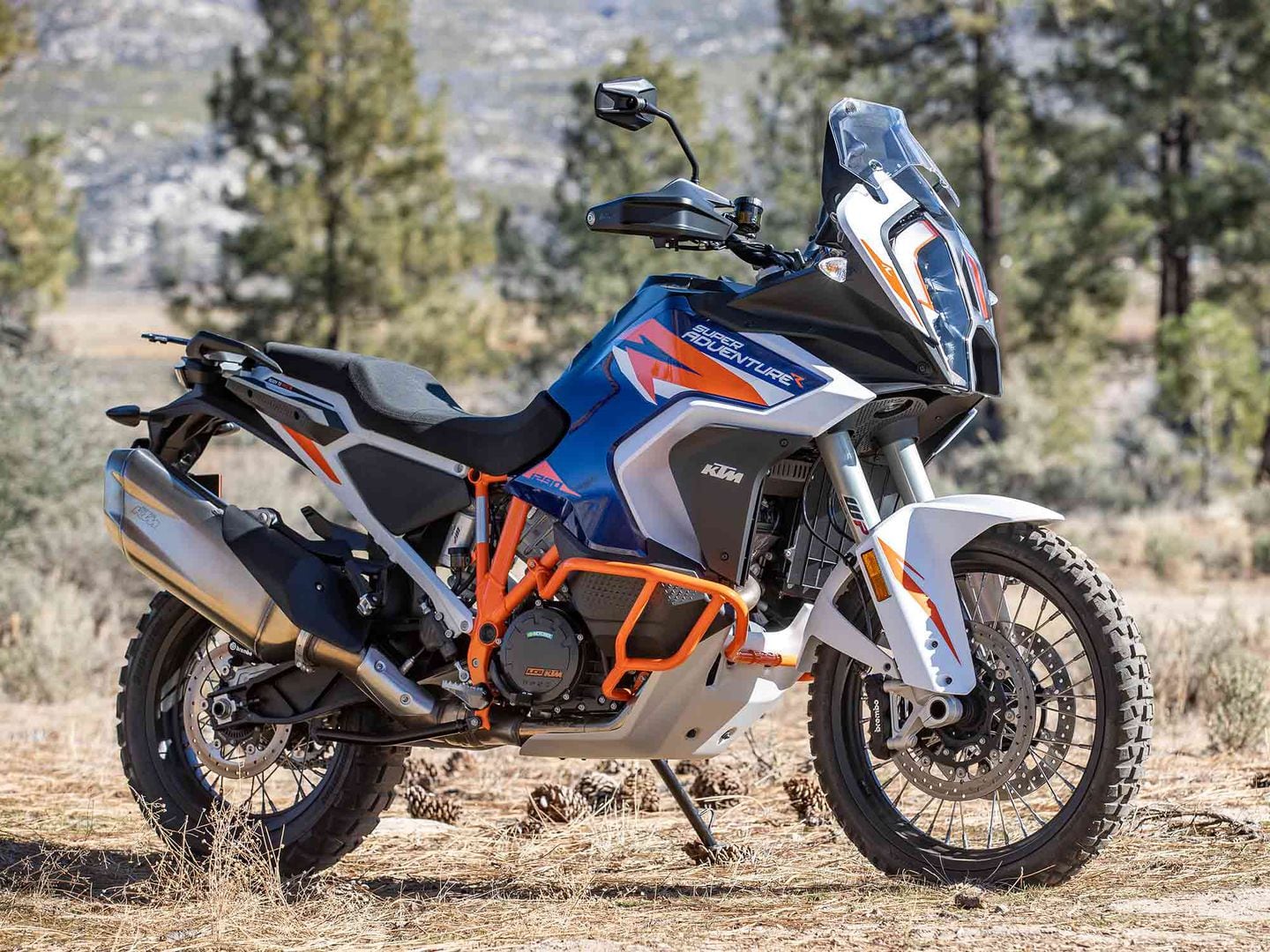 Ktm 1290 sar top