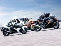 Hayabusa horsepower on sale