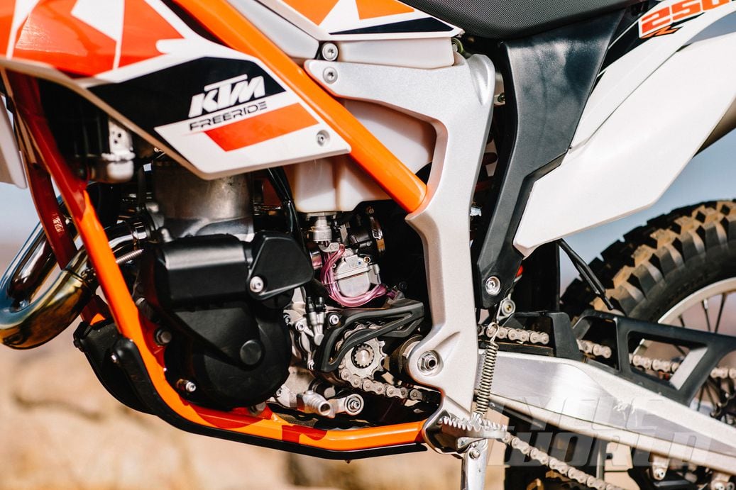ktm freeride 250 electric