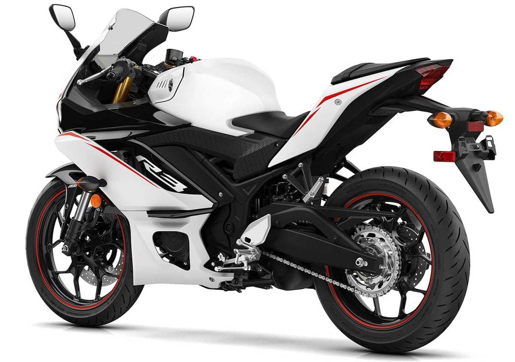 Used 2019 cheap yamaha r3