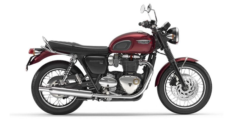 2017 TRIUMPH BONNEVILLE T120 OWNERS MANUAL intelligence overview