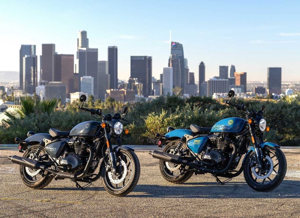 New upcoming hotsell royal enfield