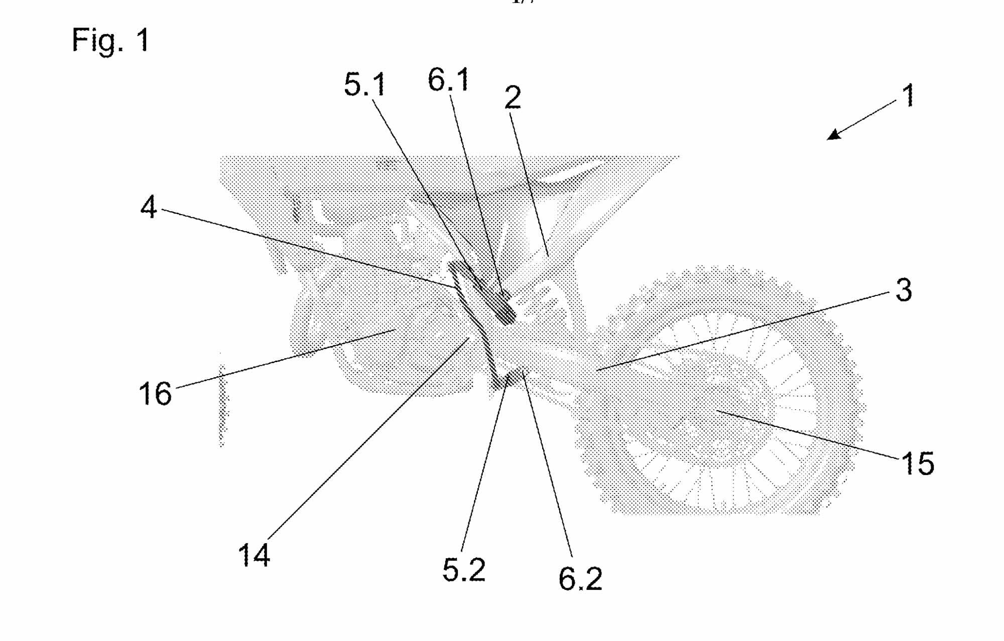 This patent illustration shows where the leaf would be located. The coil spring is shown purely for location reference.