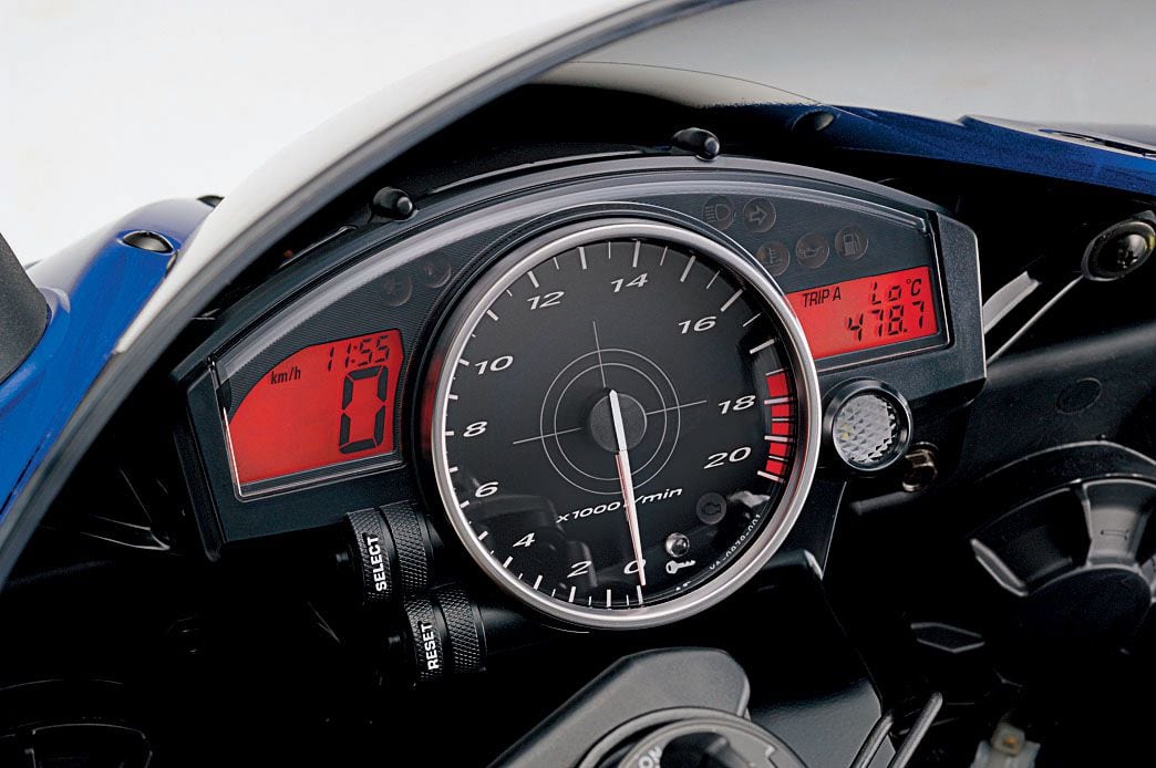 Honda CBR600RR vs. Kawasaki ZX-6R vs. Suzuki GSX-R600 vs. Triumph Daytona  675 vs. Yamaha YZF-R6 Comparison Review | Cycle World