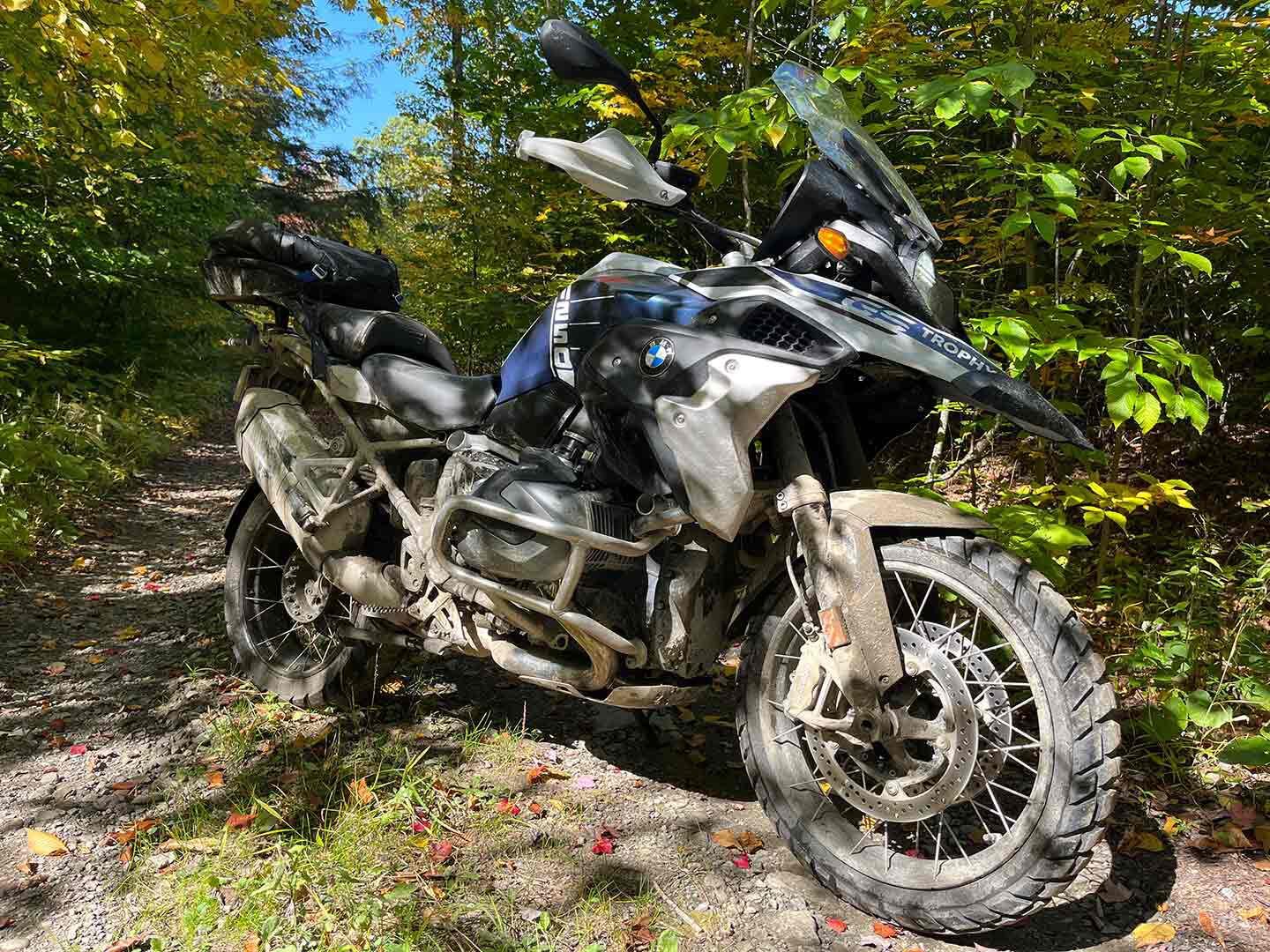 The more time one spends on the GS off-road, the more it feels like that’s where it really belongs.