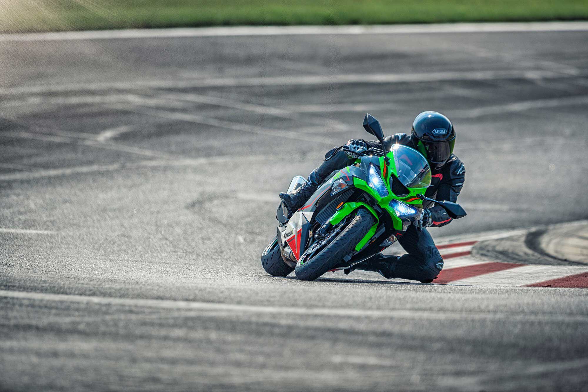 2021 Kawasaki Ninja ZX-6R.
