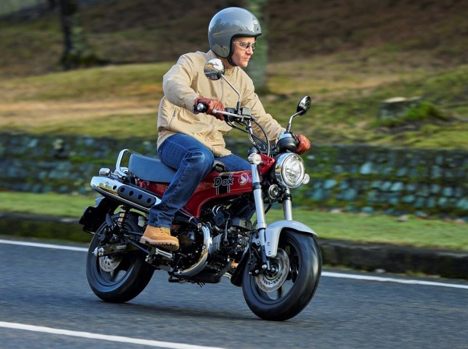Honda Dax Released in Europe Cycle World