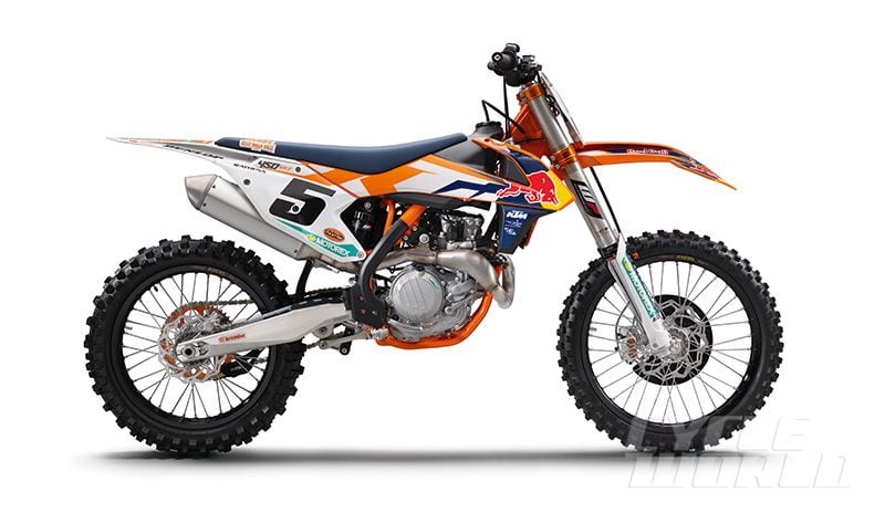 2015 KTM 250 SX-F & 450 SX-F Factory Edition First Look Motorcycle