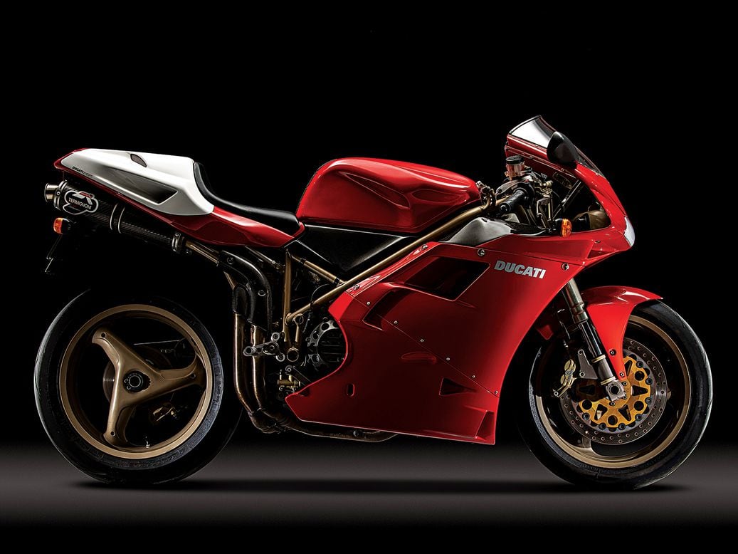 How The Ducati 916 Came Into Being | Cycle World