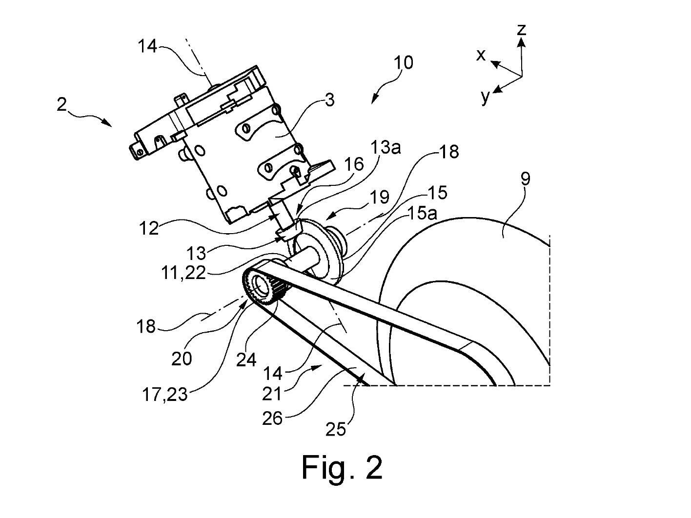 BMW’s patent shows a unique angle for the motor’s placement in the chassis and with the shaft running longitudinally.