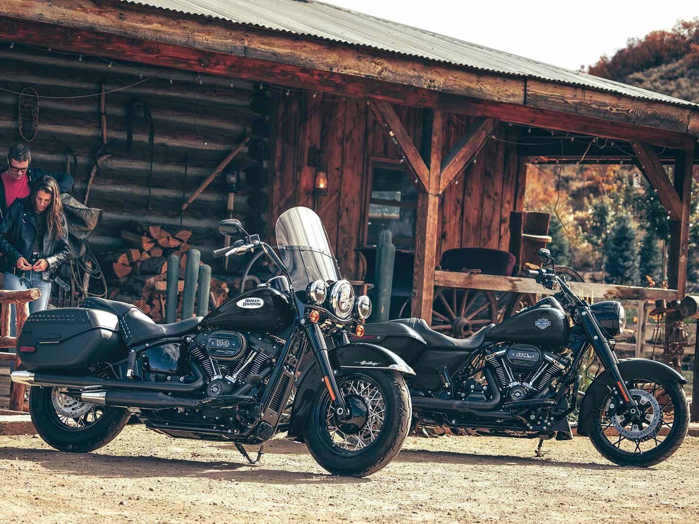 7 New Harley Davidson Motorcycles For 2024 