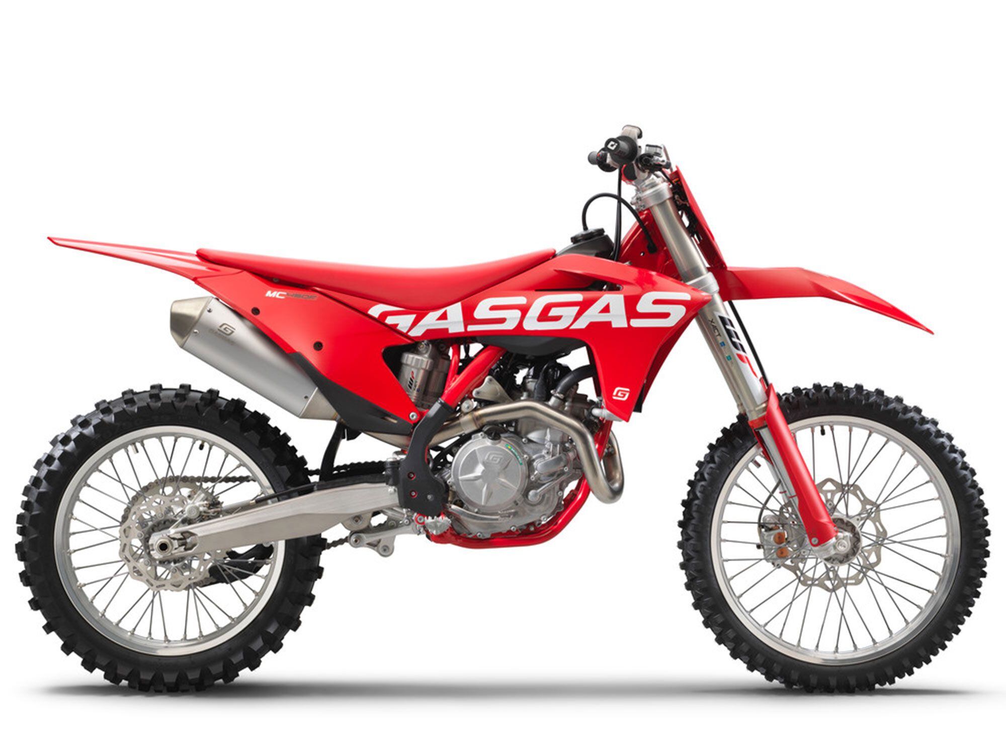 2021 GasGas MC 450F