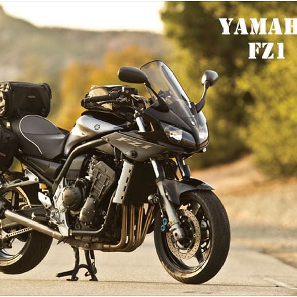 Project Recycle Yamaha FZ1 Cycle World