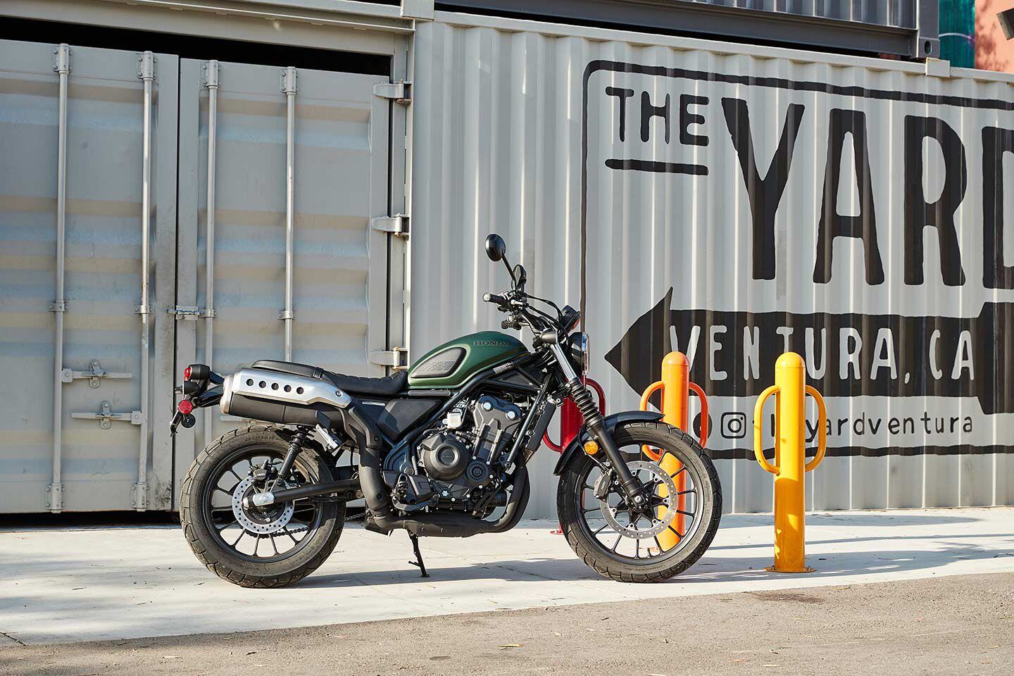 Rebel 500 scrambler deals