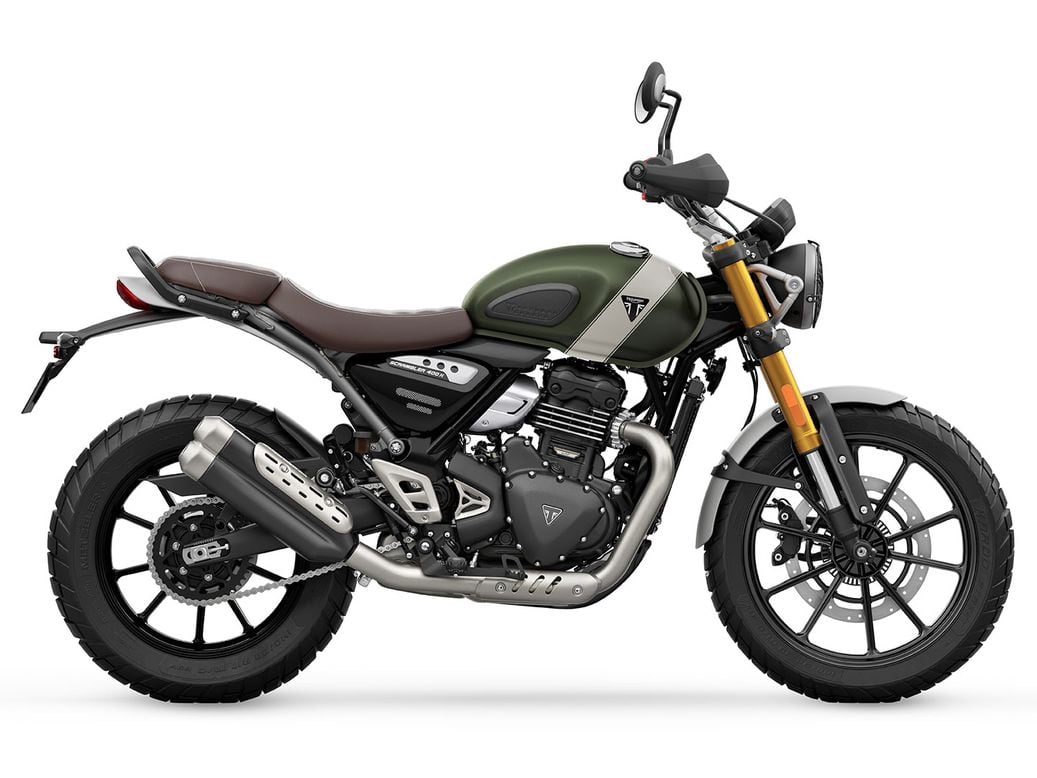 Triumph hot sale 500 scrambler