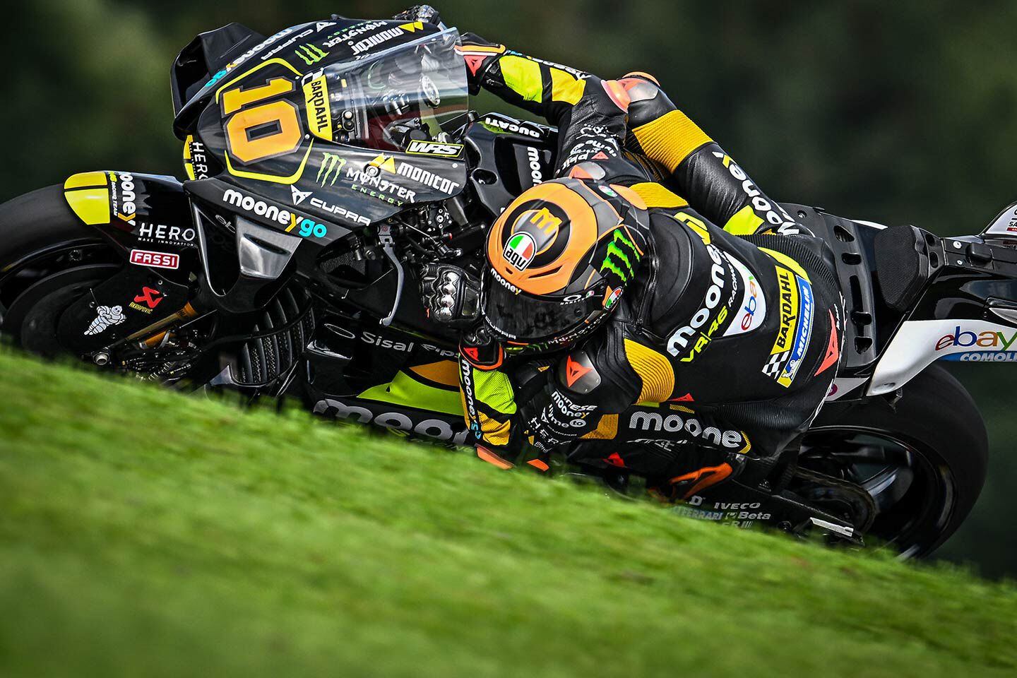 Marini sits sixth in the 2023 MotoGP championship with half of the season left.
