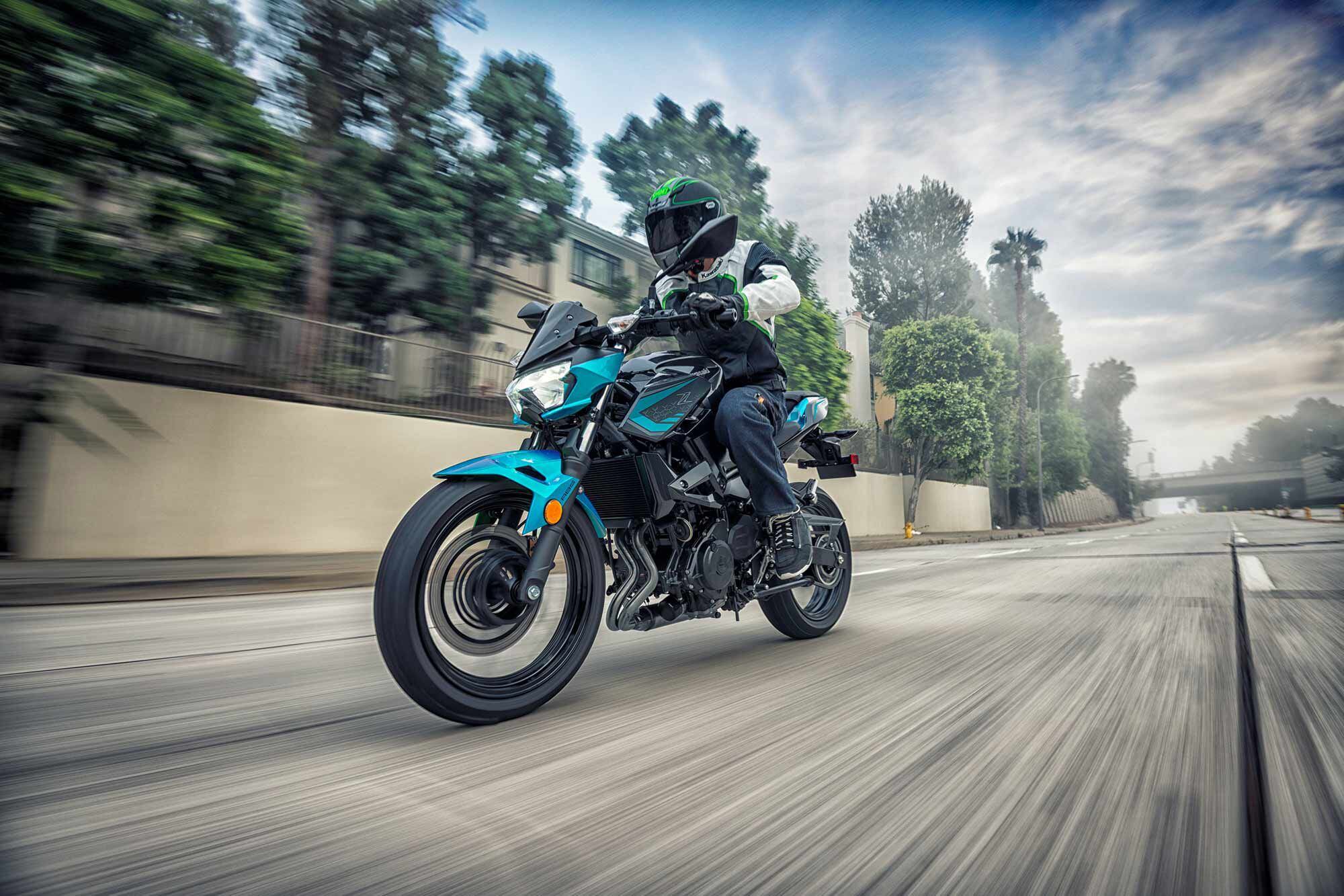 2021 Kawasaki Z400 ABS Motorbike news The Motorbike Forum
