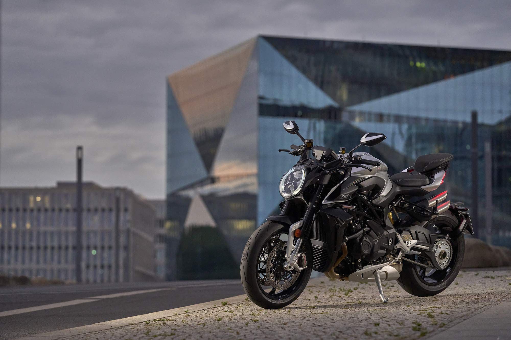 The Brutale is aptly named: Has a family of motorcycles ever looked as deliberate, exotic, aggressive, and densely muscular as the current lineup?