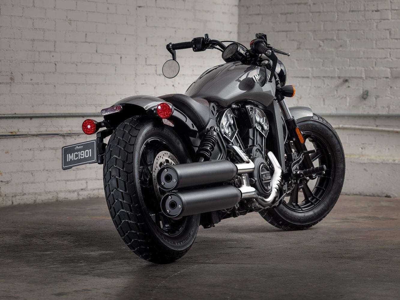 Another variation of the current Scout is the Bobber.