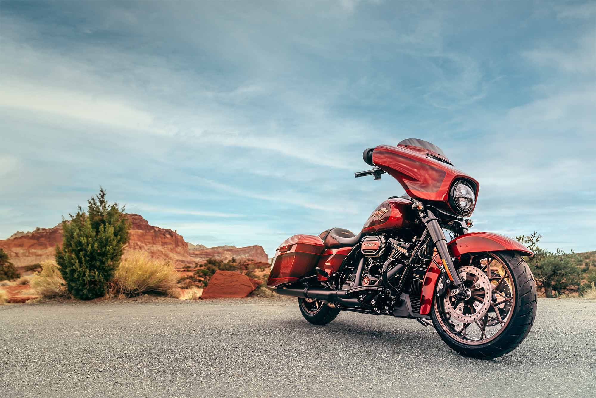 2023 Harley-Davidson Street Glide Special Anniversary.