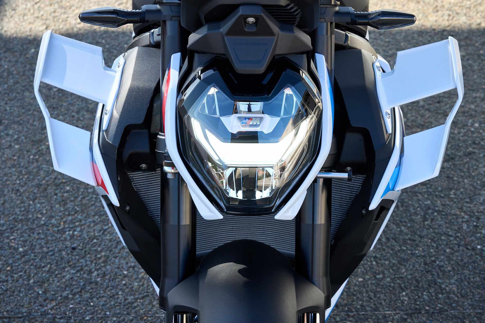 2023 BMW M 1000 R front.