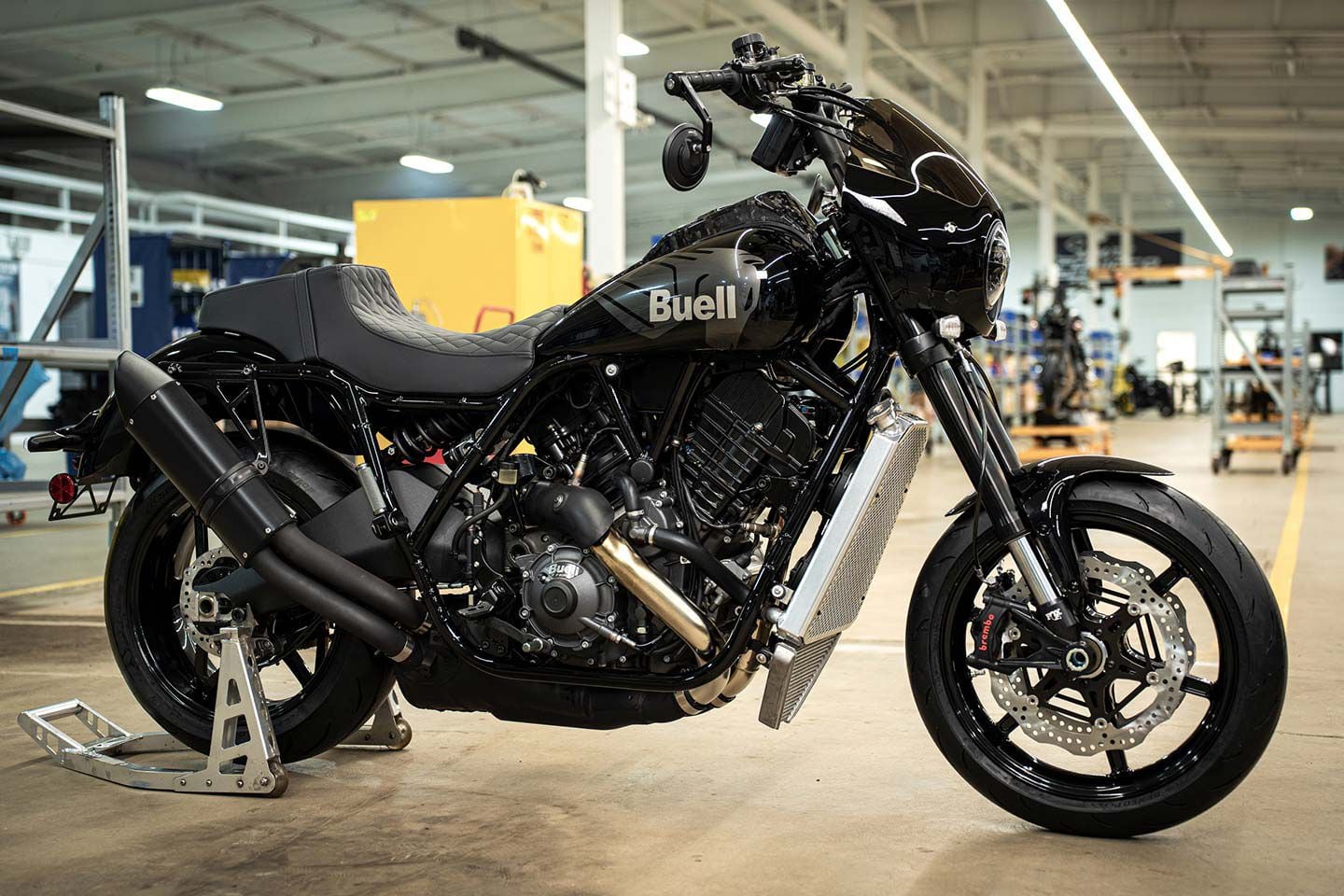 Buell Rolls Out First Production Super Cruiser Model | Cycle World
