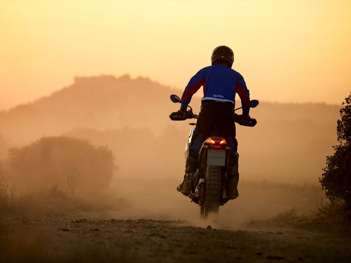 The Aprilia Tuareg Experience will take riders over 1,000 miles in six days from San Diego to Ensenada and back.