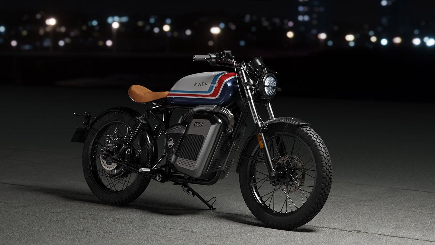 Maeving’s retro-inspired RM1S will come to the US in 2024 with a 65 mph top speed, and claimed 80-mile range.