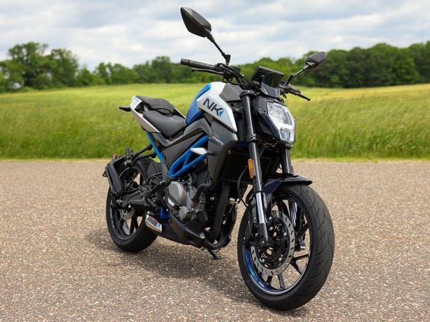 2022 CFMoto Motorcycle Lineup First Ride Review