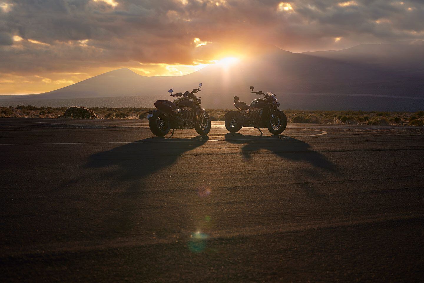 Rocket 3 Storm R and GT models are priced at $24,995 and $25,795, respectively, and are available in dealerships now.