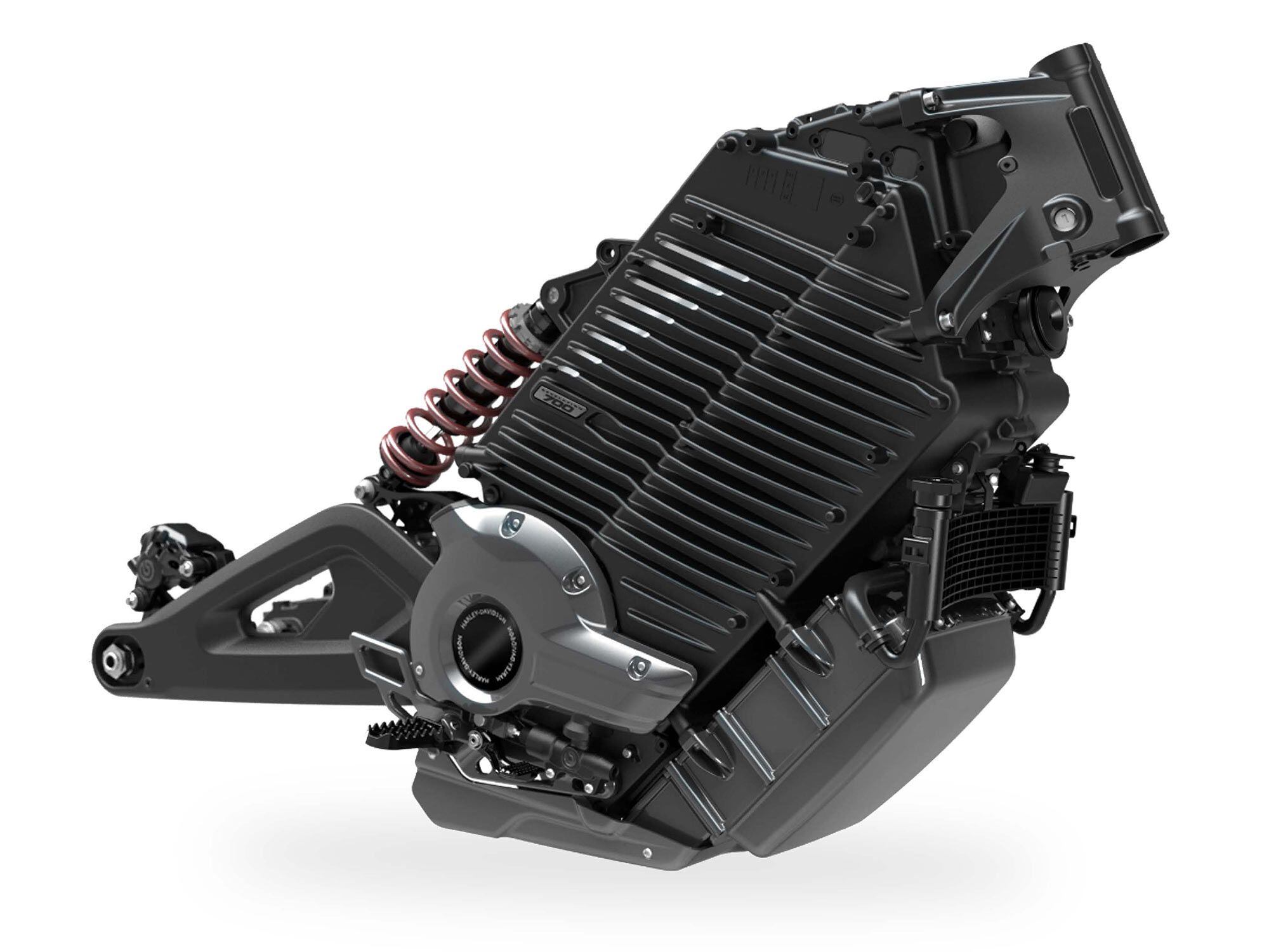 Harley has put serious effort into the LiveWire Arrow platform.