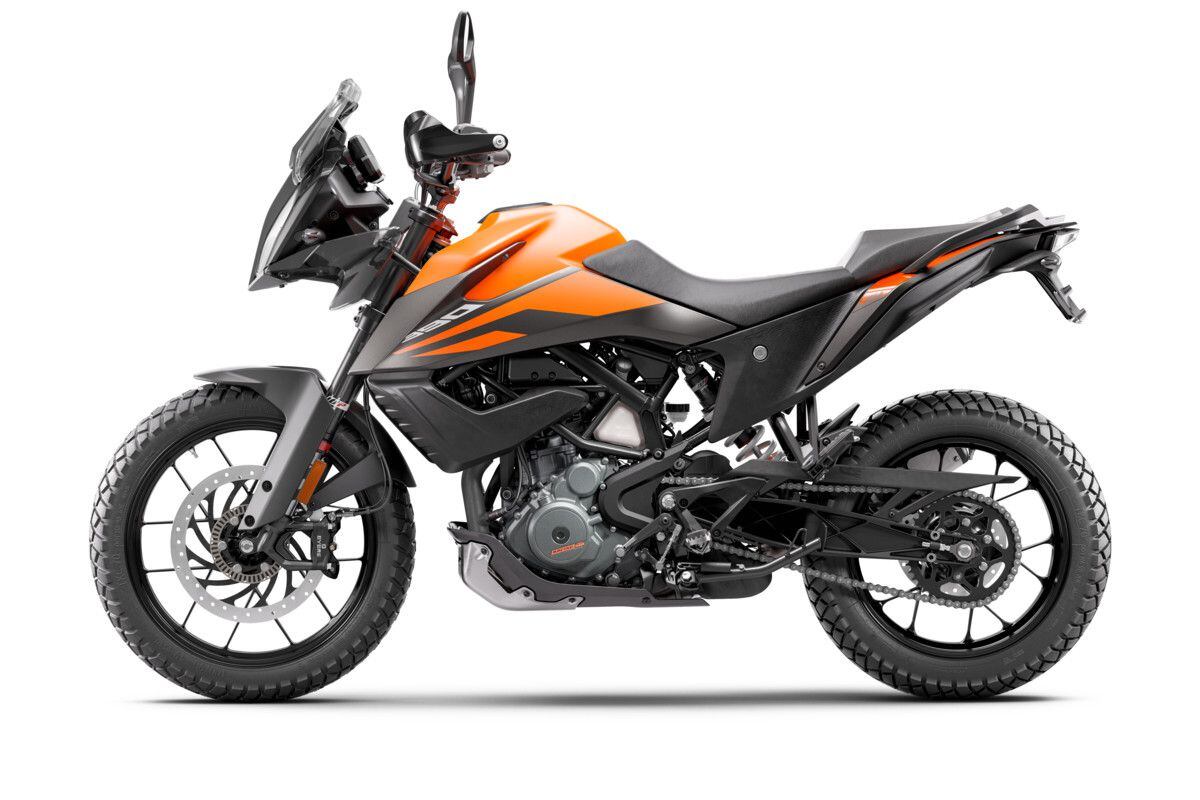 2020 KTM 390 Adventure