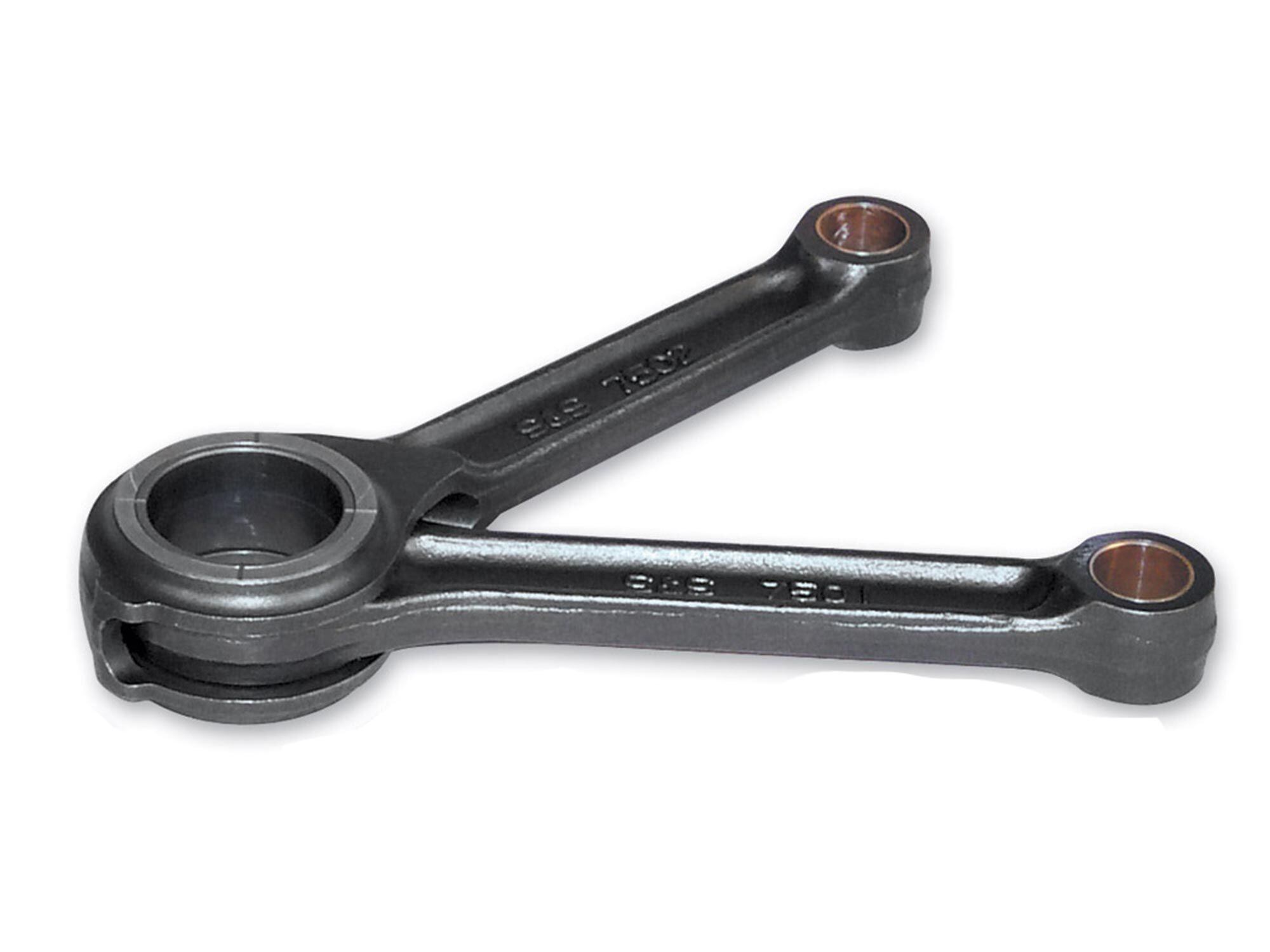 S&S Cycle Heavy Duty Harley-Davidson fork-and-knife connecting rods.