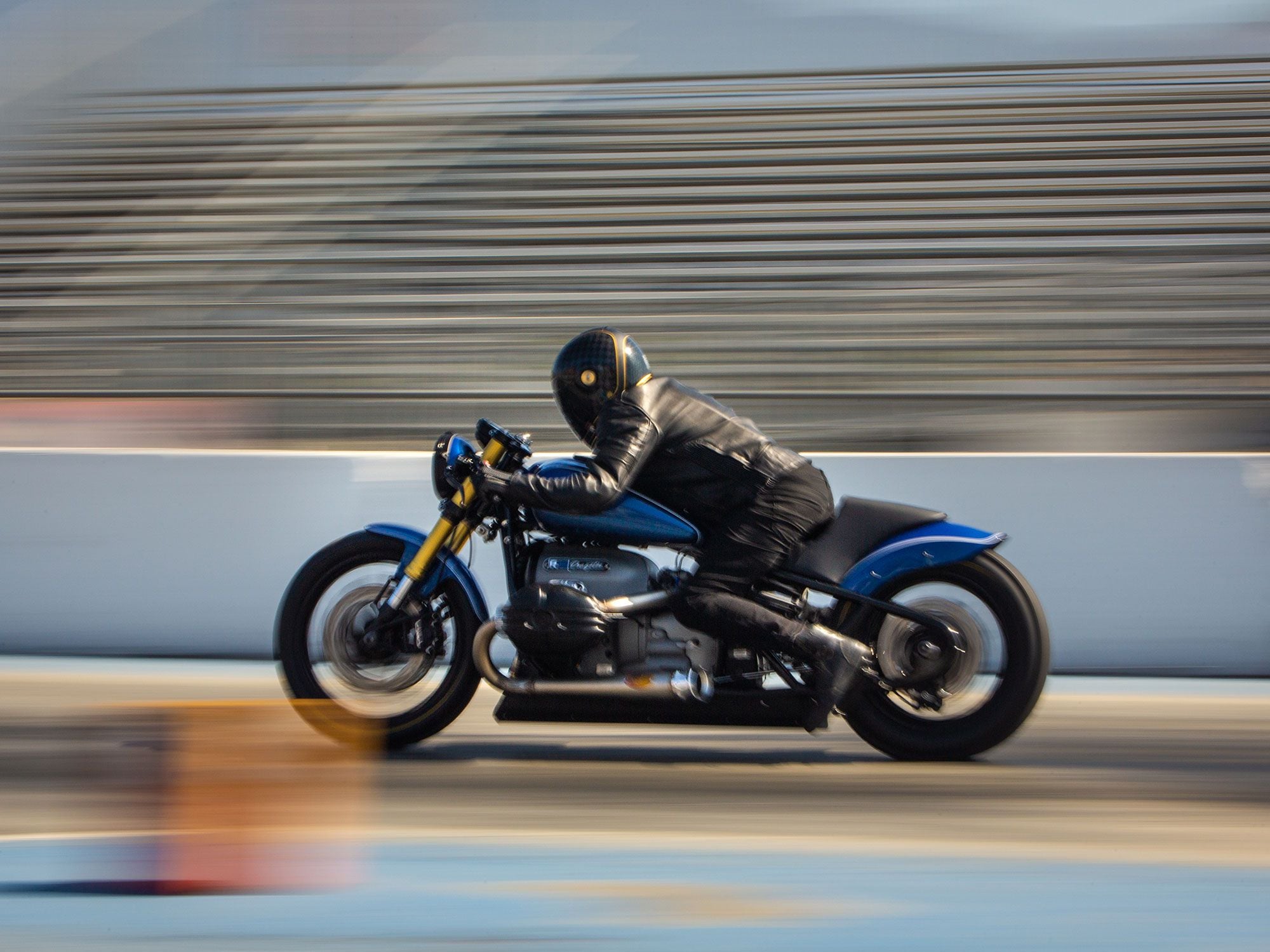 Roland Sands Custom R 18 Dragster Cycle World