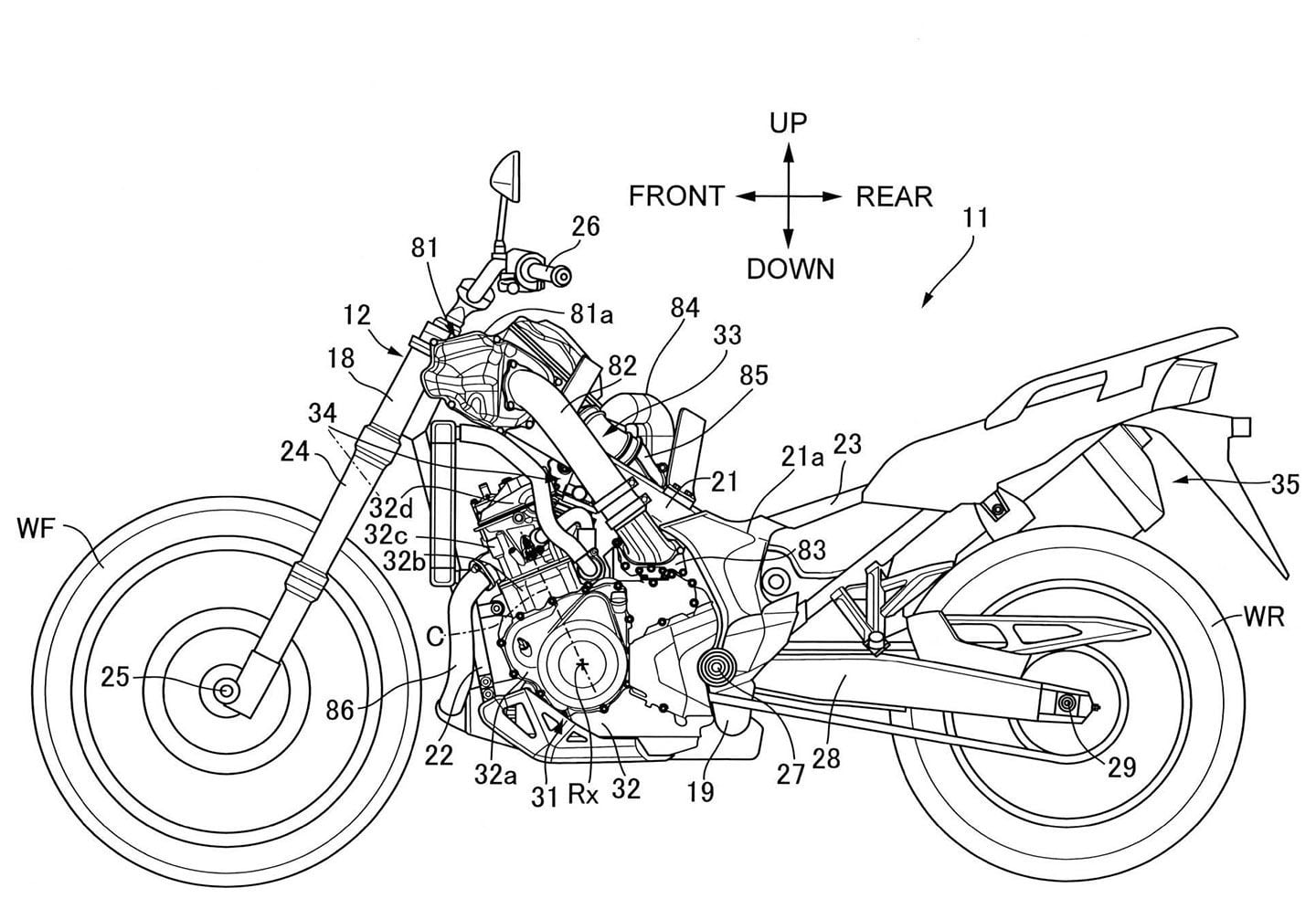 Honda Africa Twin 2024