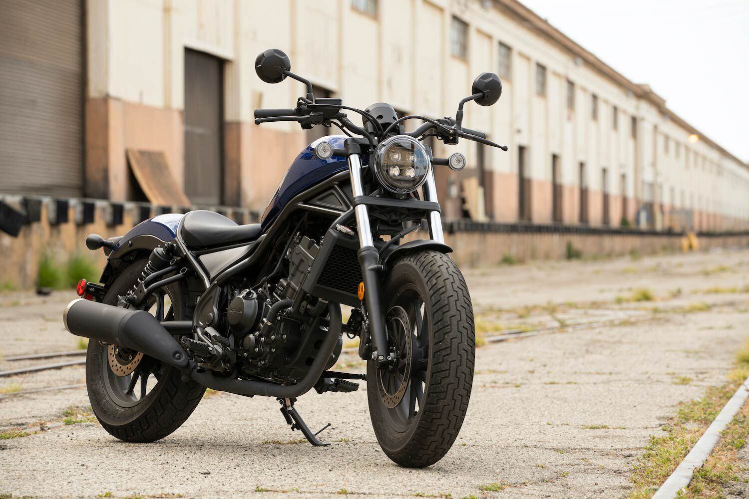 The Rebel 300 (with ABS) is listed at a reasonable $4,899.