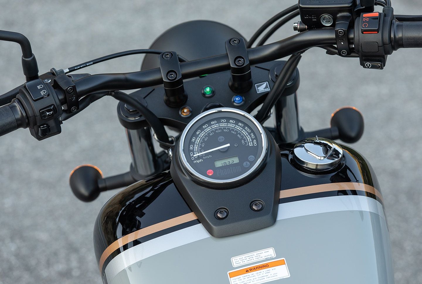 Honda outlet shadow phantom