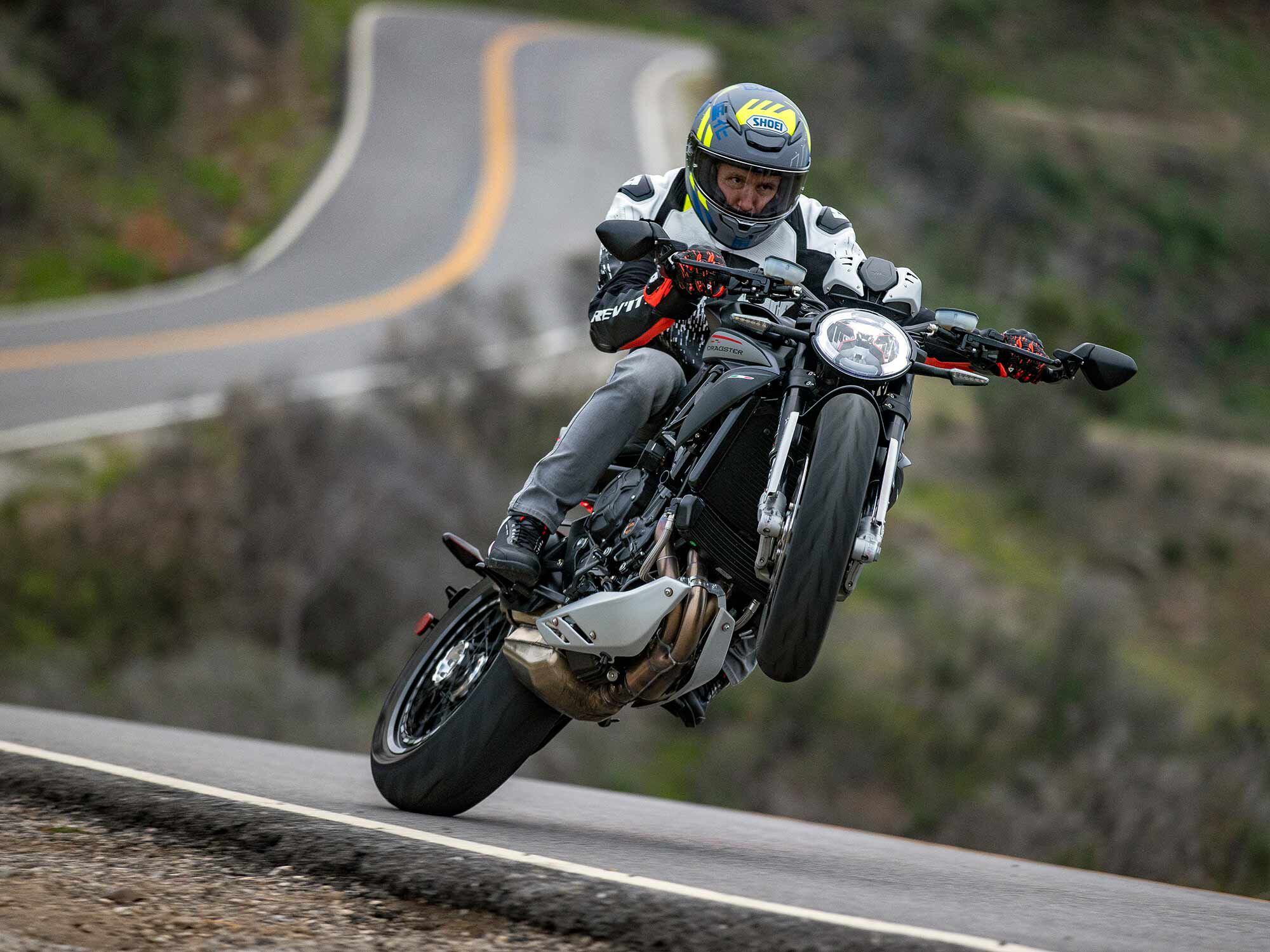 Long-established sportbike company MV Agusta will be managed commercially in North America by KTM.